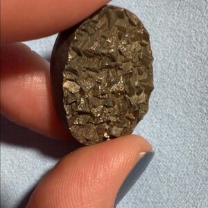Pyrite cabachon